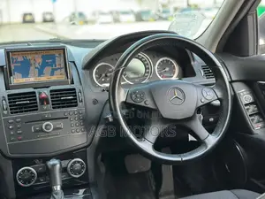 Mercedes-Benz C-Class 2009 Gray