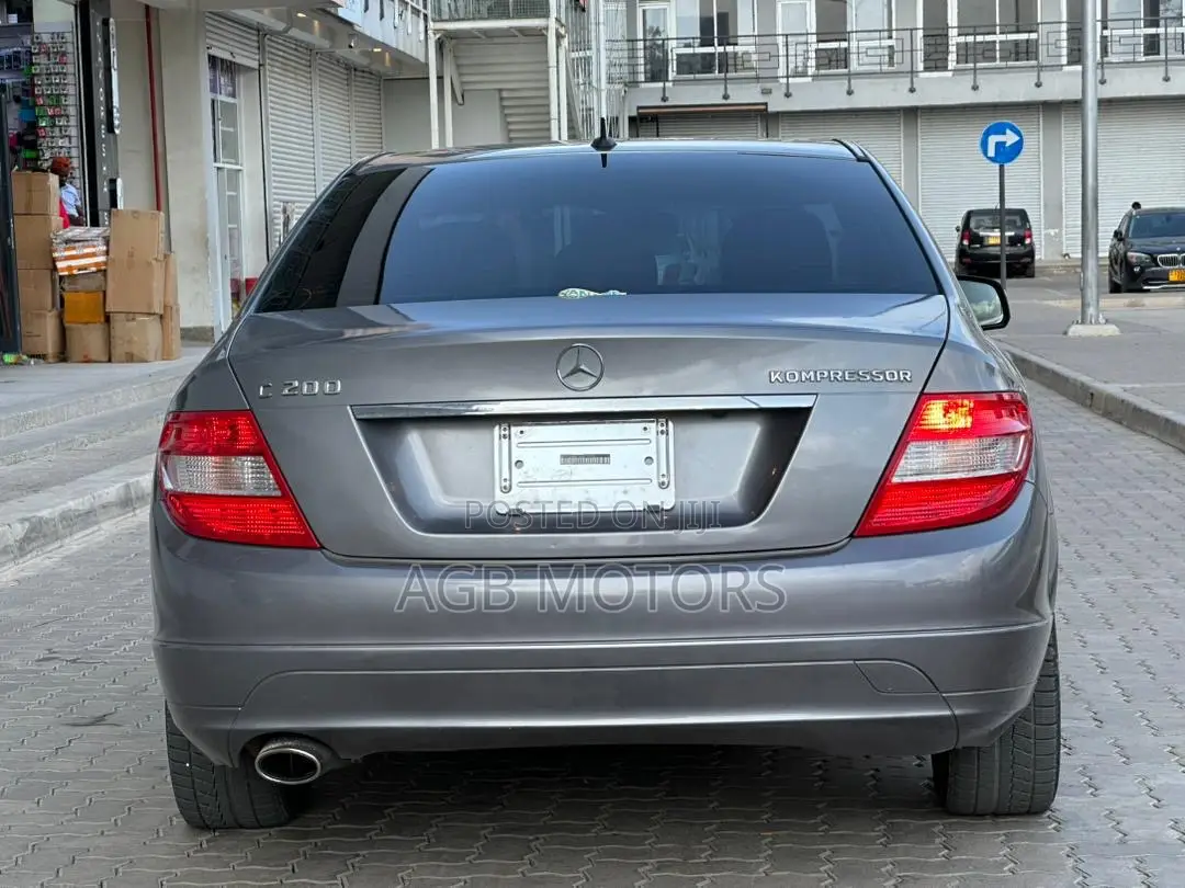 Mercedes-Benz C-Class 2009 Gray