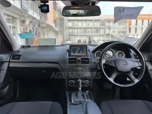 Mercedes-Benz C-Class 2009 Gray