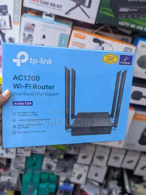 Tp Link Ac 1200 Gigabit Wifi Extender Router