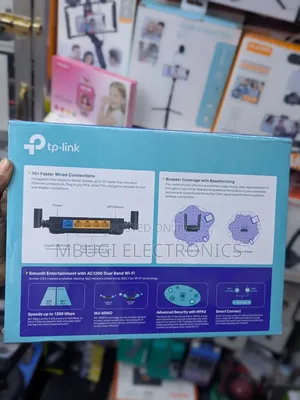 Tp Link Ac 1200 Gigabit Wifi Extender Router