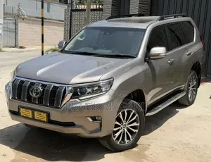 Toyota Land Cruiser Prado 2023 Gray
