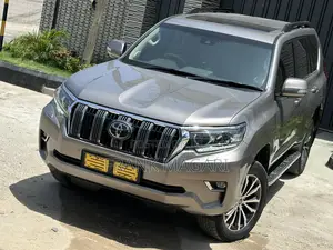 Toyota Land Cruiser Prado 2023 Gray