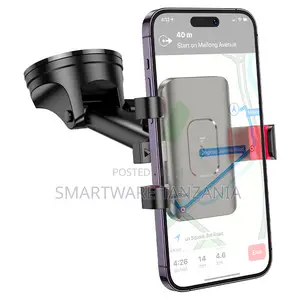 Hoco H22 Dashboard Phone Holder Adjustable Arm Strong Suction Grip