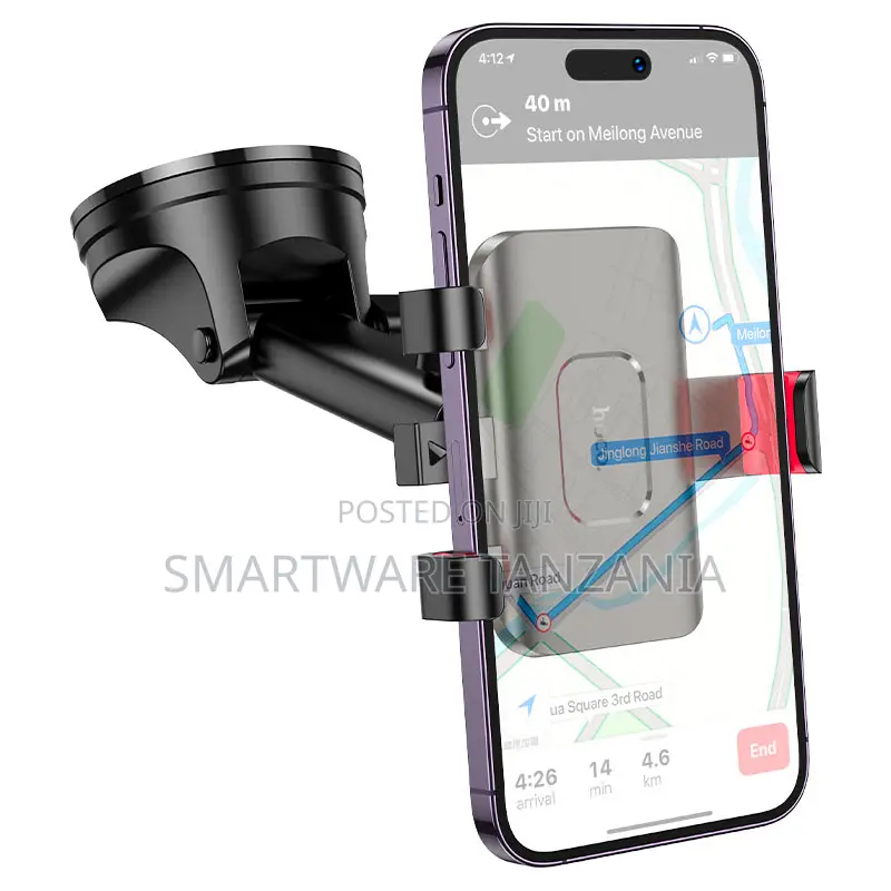 Hoco H22 Dashboard Phone Holder Adjustable Arm Strong Suction Grip