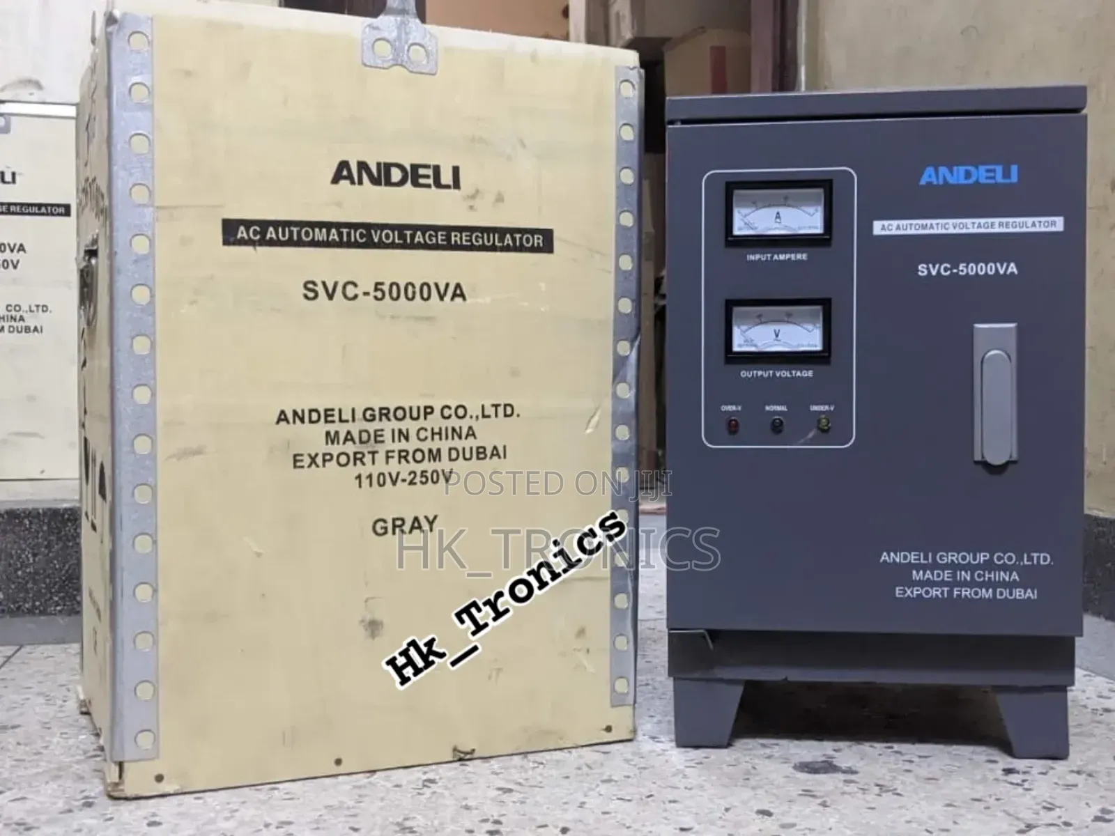 Andel Stablaizer