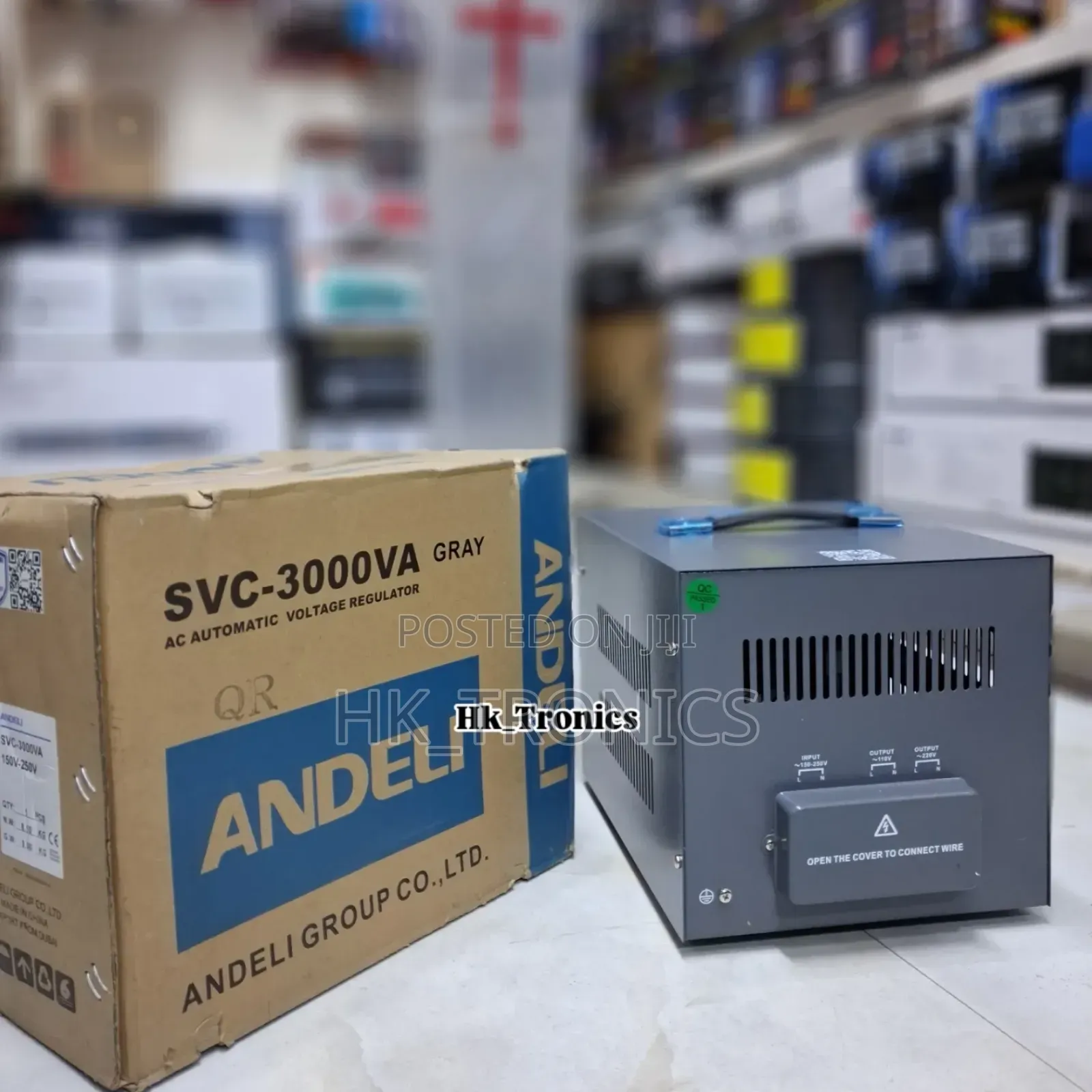 Andel Stabalizer