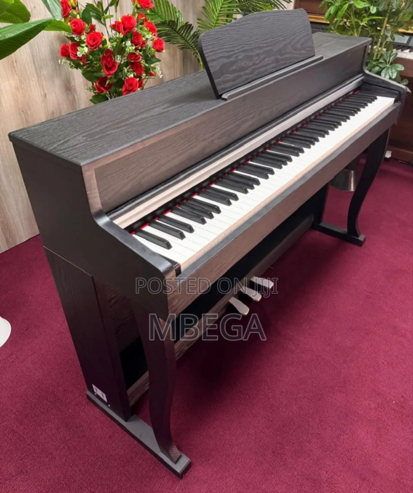 Digital Piano 88keys Model Nx 5500 With 3 Pedel