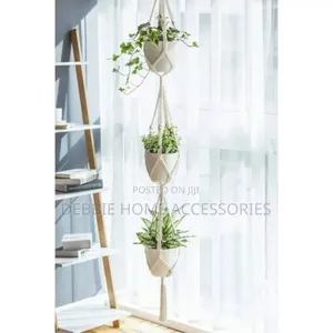 Macrame Plant Hangers. Decor 120cm(3set)