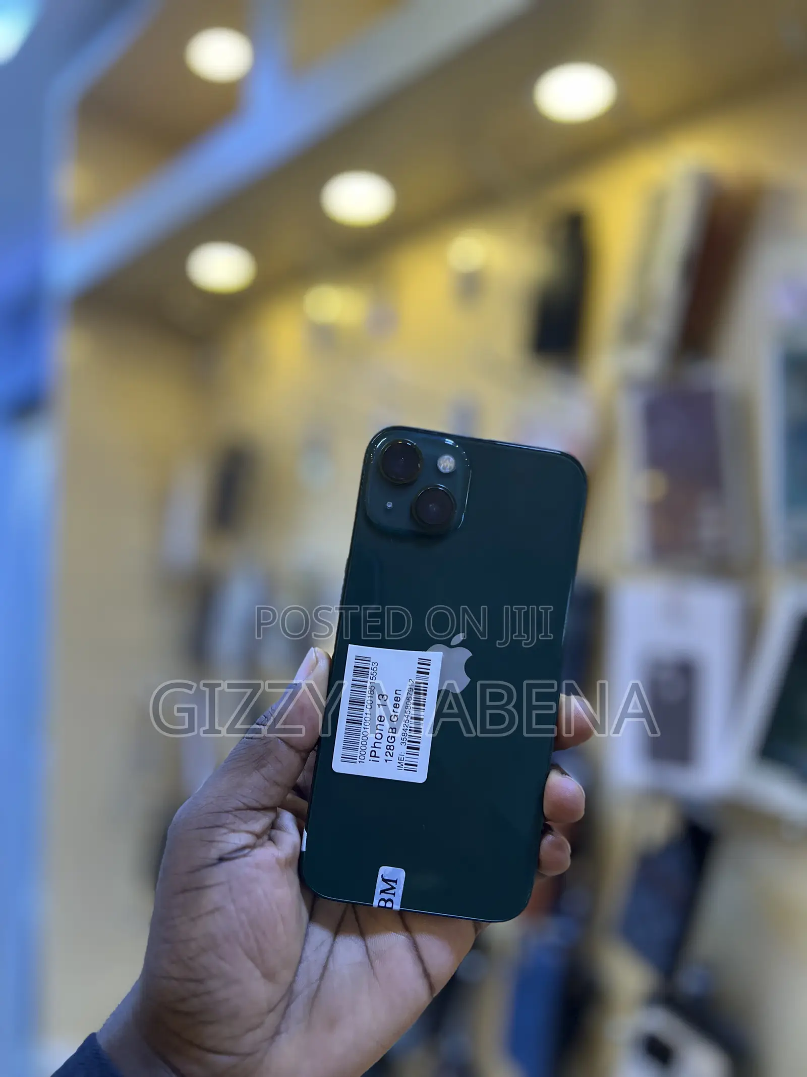 Apple iPhone 13 128 GB Green
