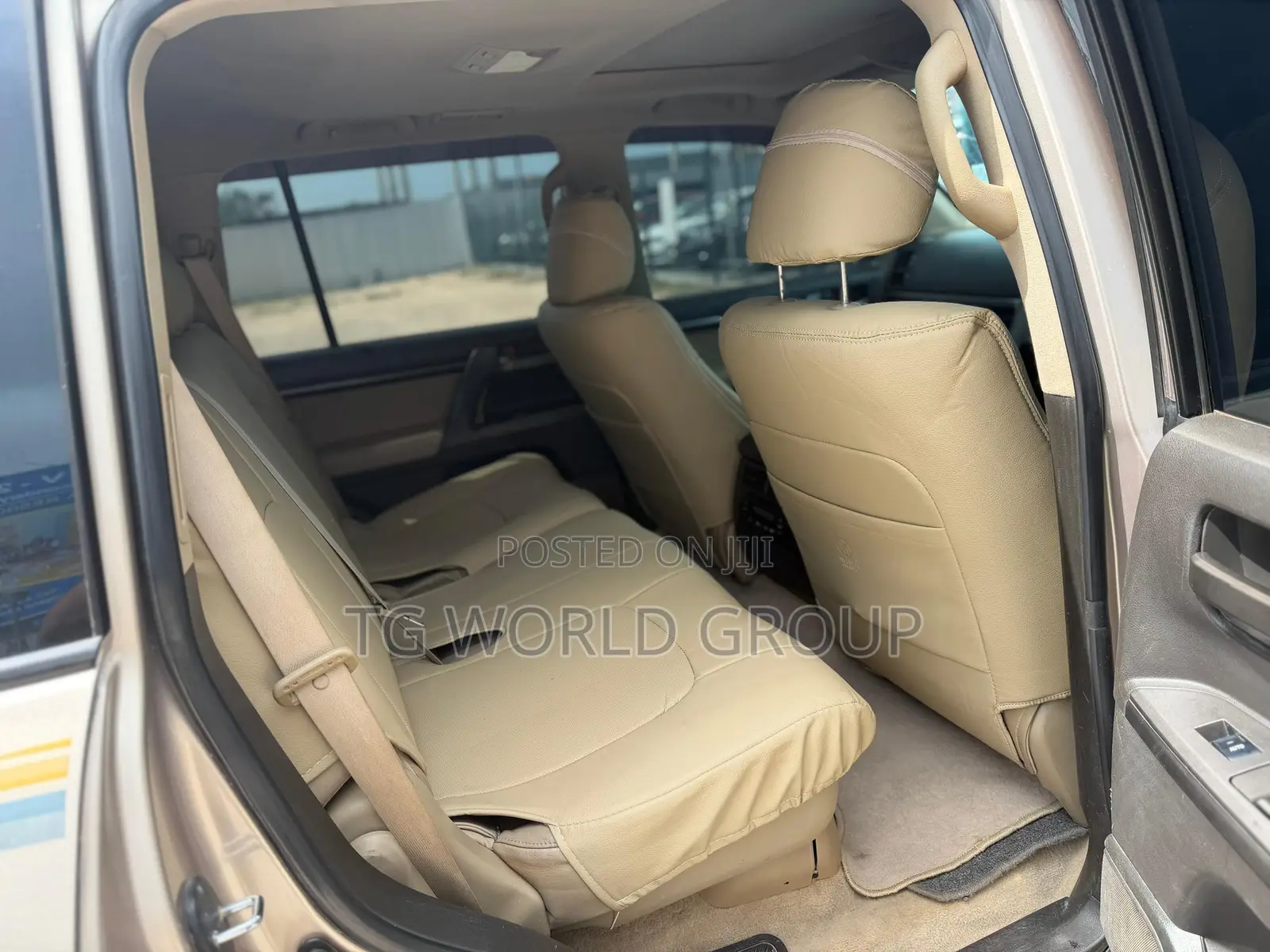 Toyota Land Cruiser 4.5 V8 GXR 2009 Gold