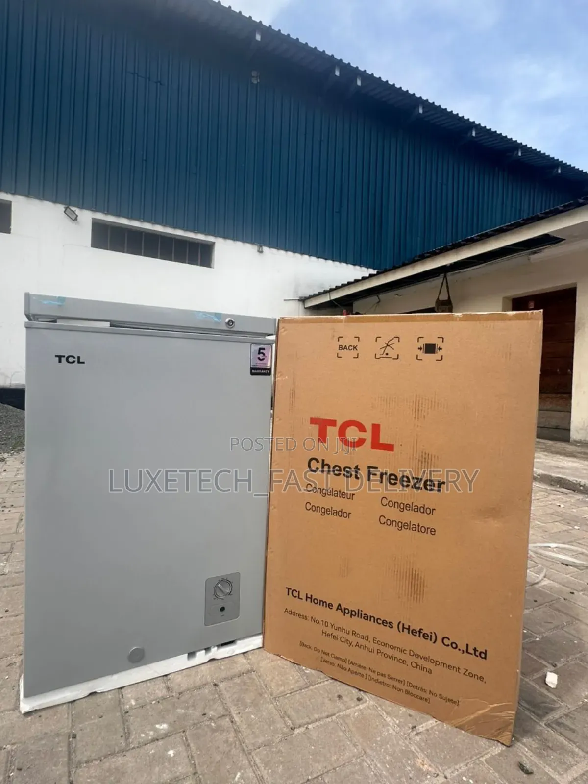 TCL Chest Freezer 100 Litres
