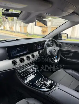 Mercedes-Benz E200 2017 Black