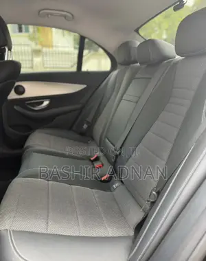 Mercedes-Benz E200 2017 Black