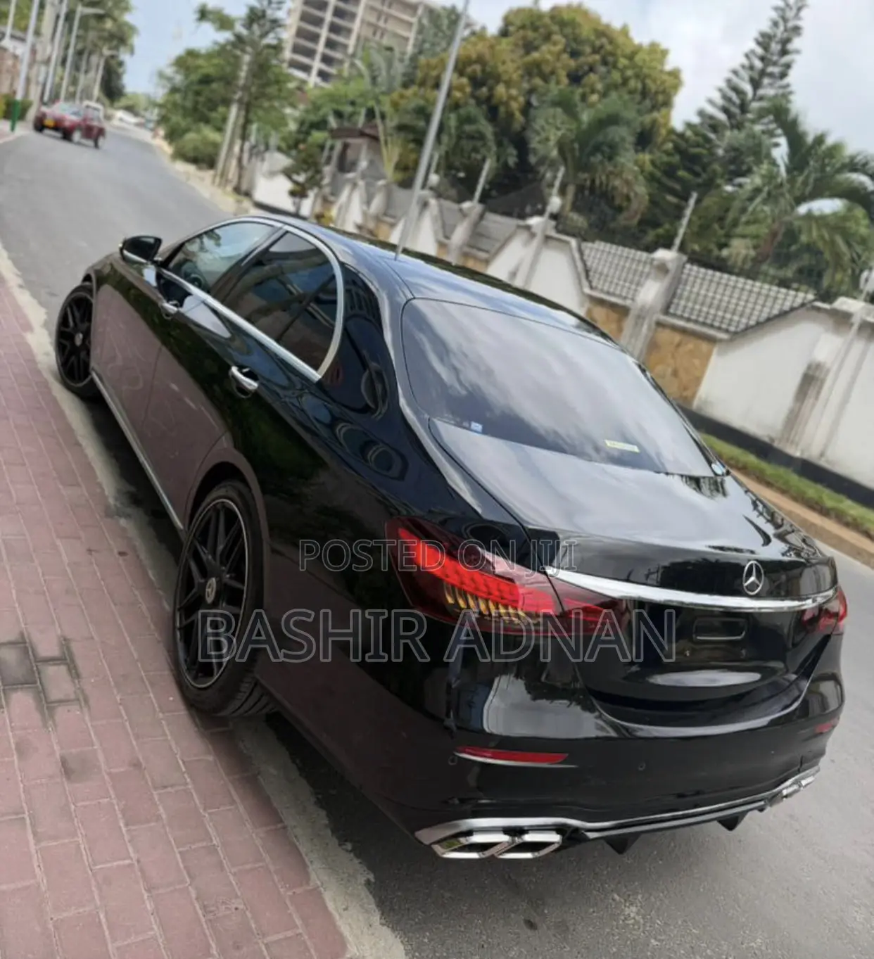Mercedes-Benz E200 2017 Black
