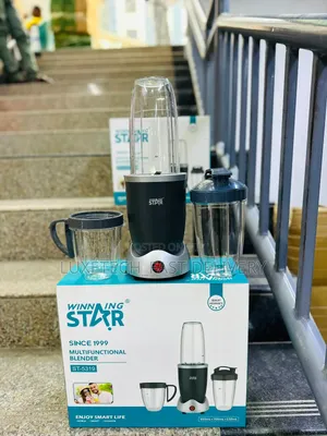Winning Star St-5319 Multifunctional 3-in-1 Blender