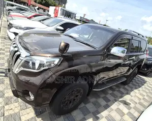 Toyota Land Cruiser Prado 3.0 172hp 2017 Maroon