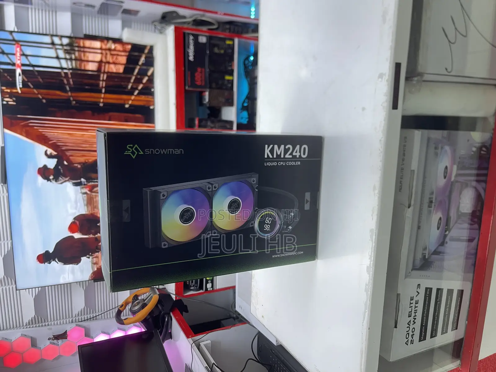Snowman Km240 Liquid Cpu Cooler