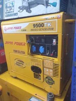 9500tk Japan Power 8.5kw Diesel Generator Silent