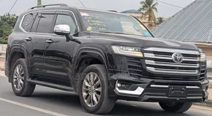 Toyota Land Cruiser 2024 Black