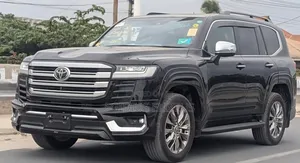 Toyota Land Cruiser 2024 Black