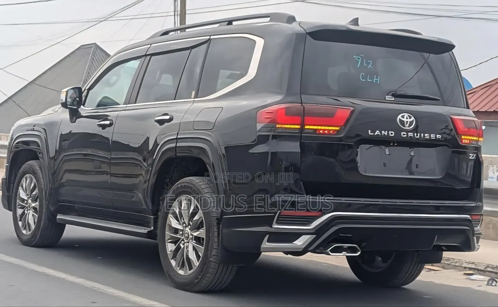 Toyota Land Cruiser 2024 Black