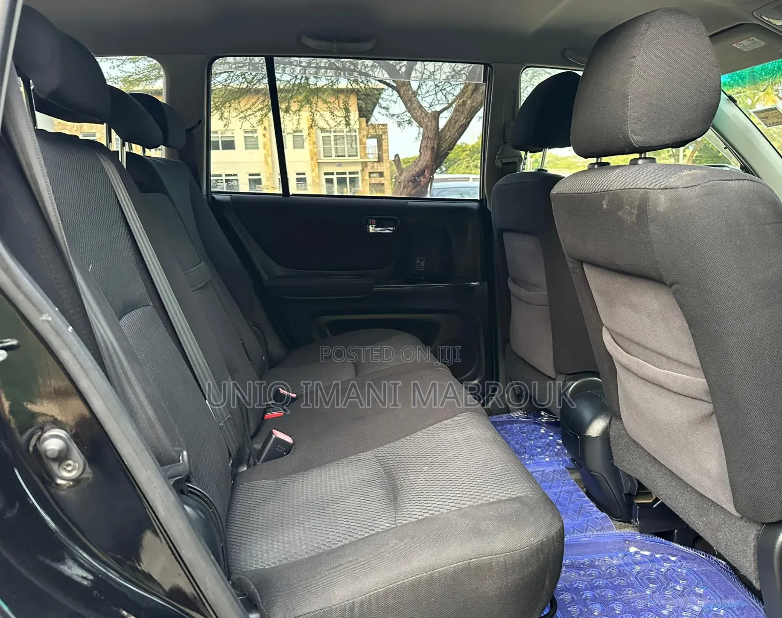 Toyota Kluger 2005 Black