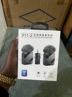 Wireless Mic for Content Creators, Educators, or Performers
