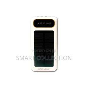 20,000mah Solar Powered Power Bank Nv-D0139