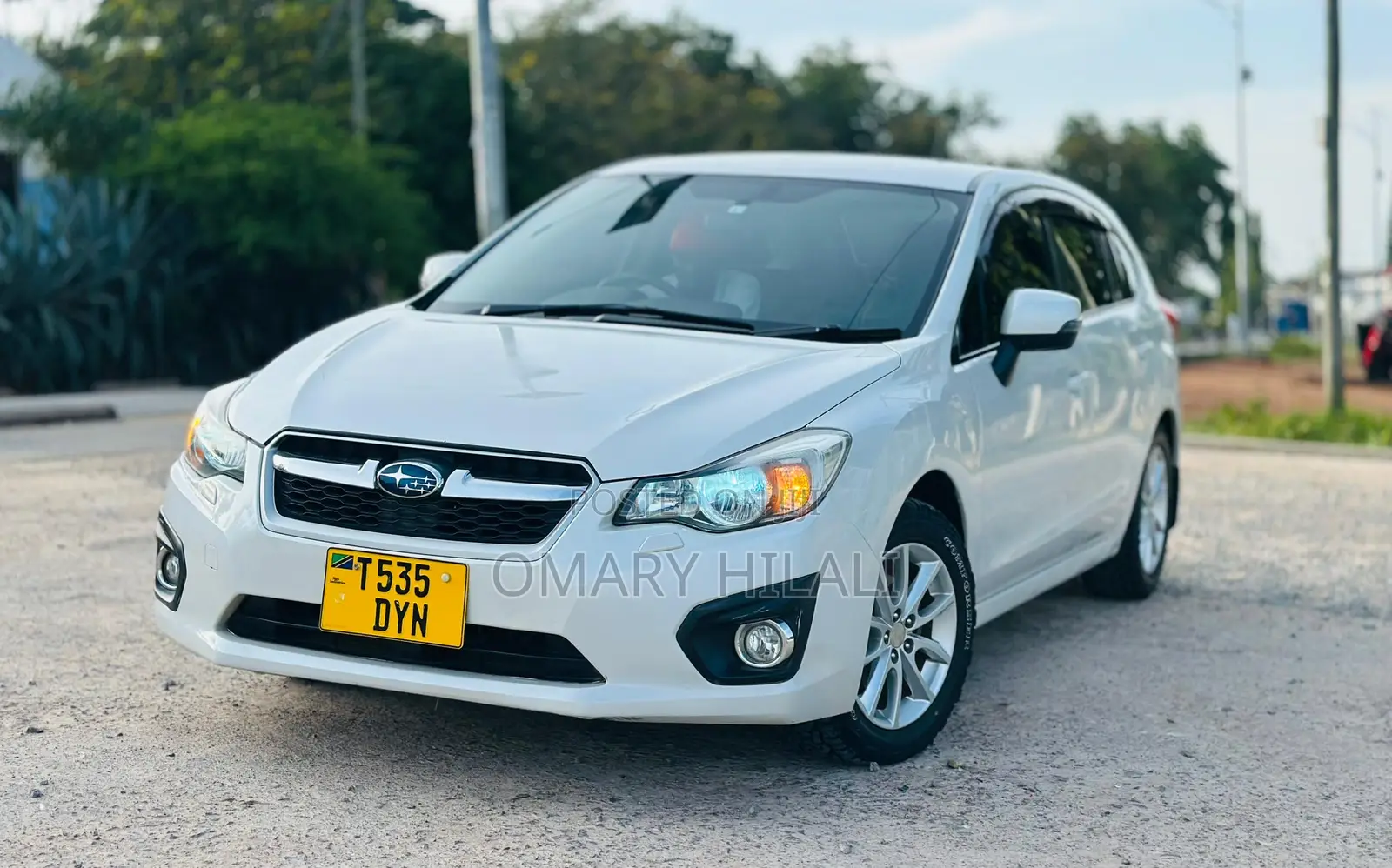 Subaru Impreza 2013 White
