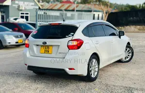 Subaru Impreza 2013 White