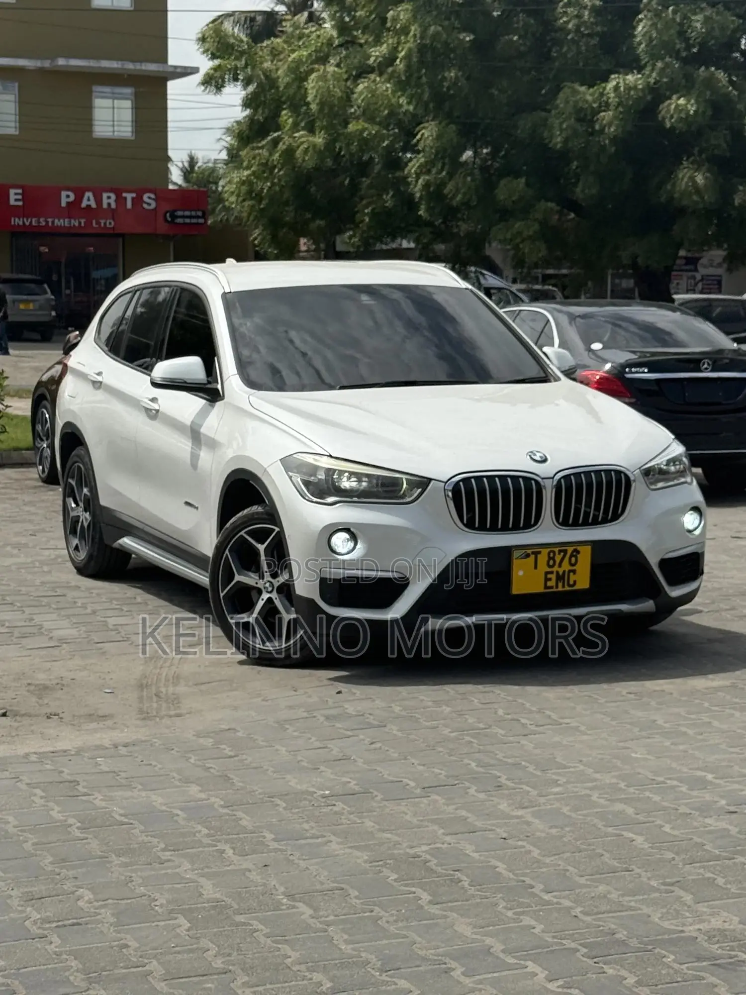 BMW X1 2017 White