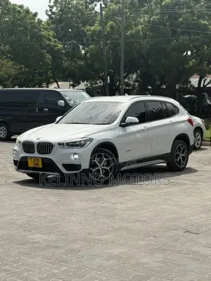 BMW X1 2017 White