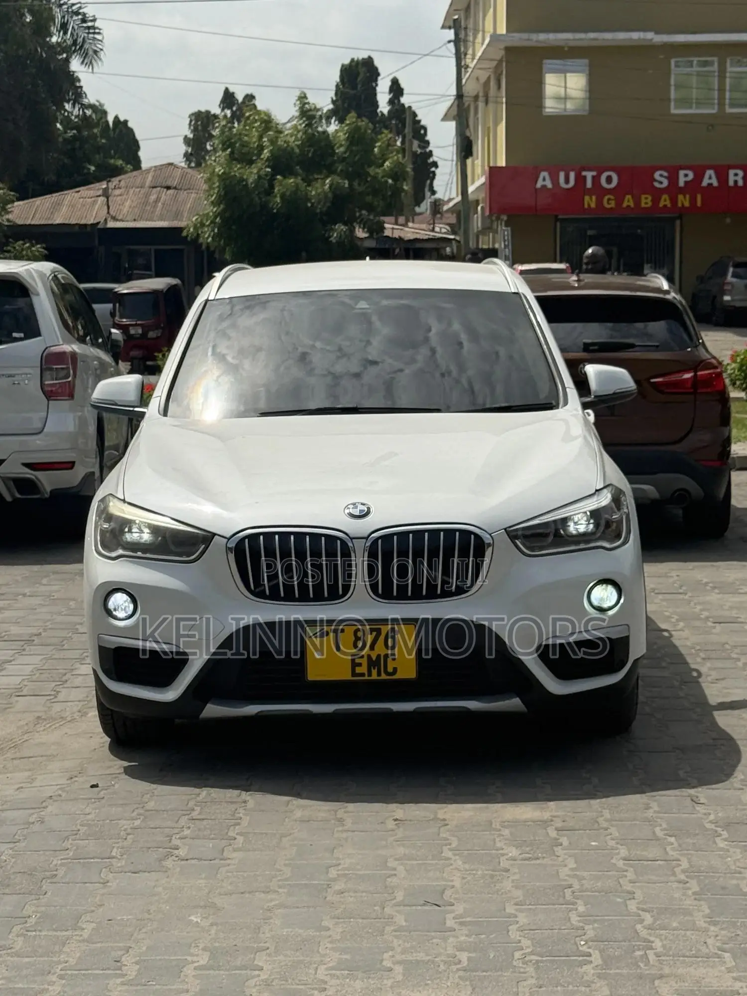 BMW X1 2017 White