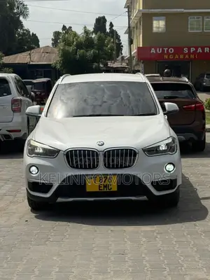BMW X1 2017 White