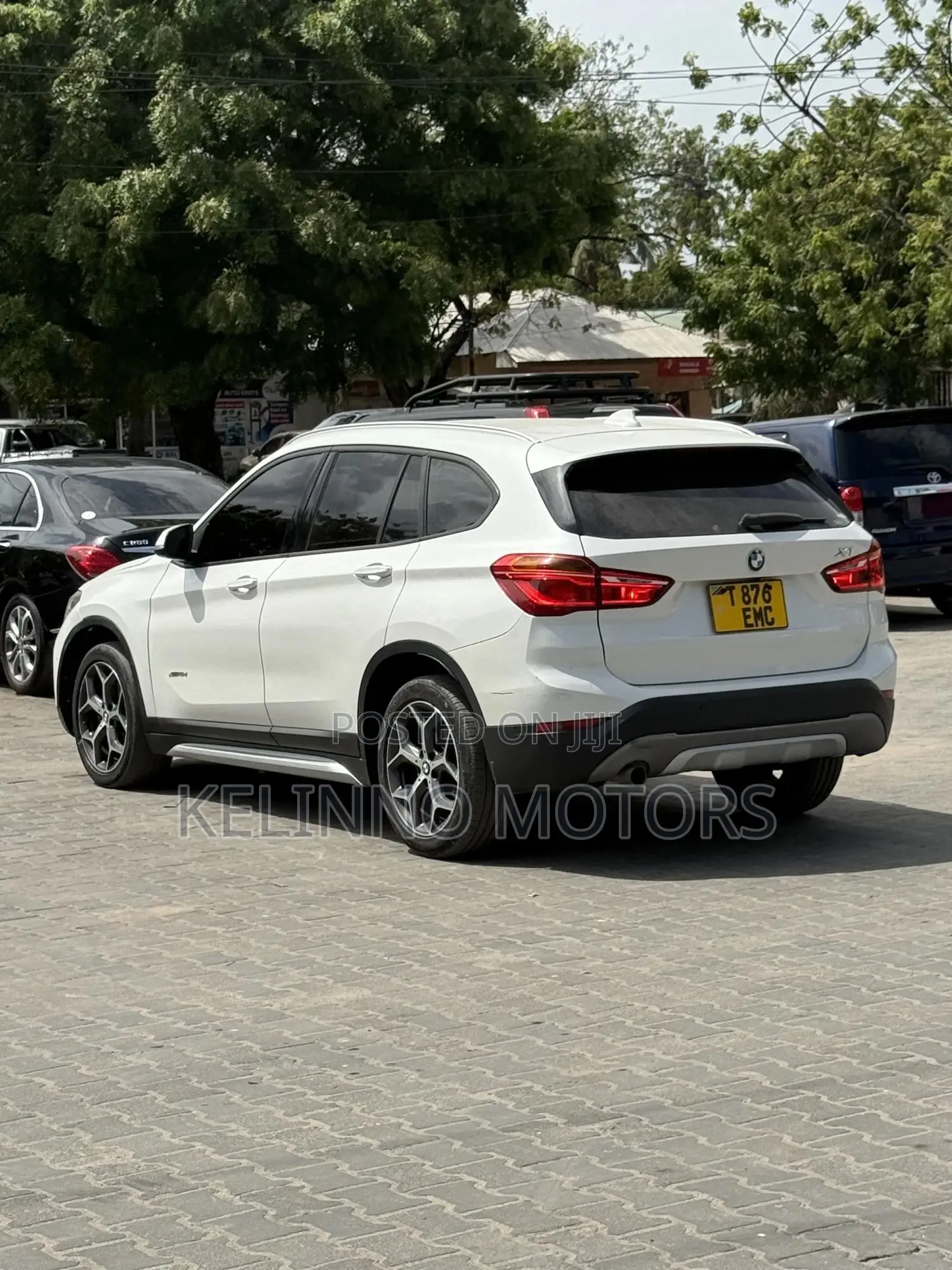 BMW X1 2017 White