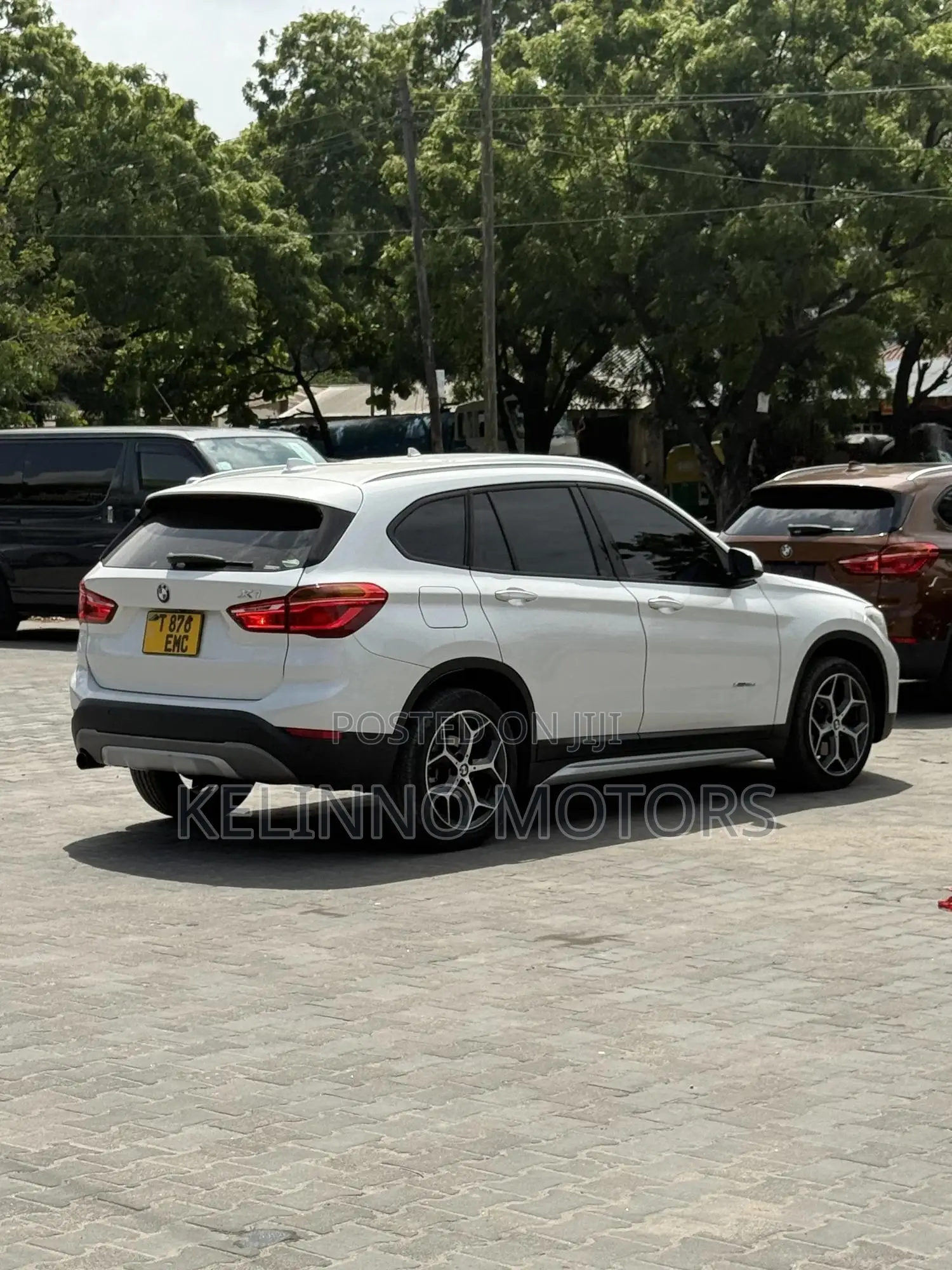 BMW X1 2017 White