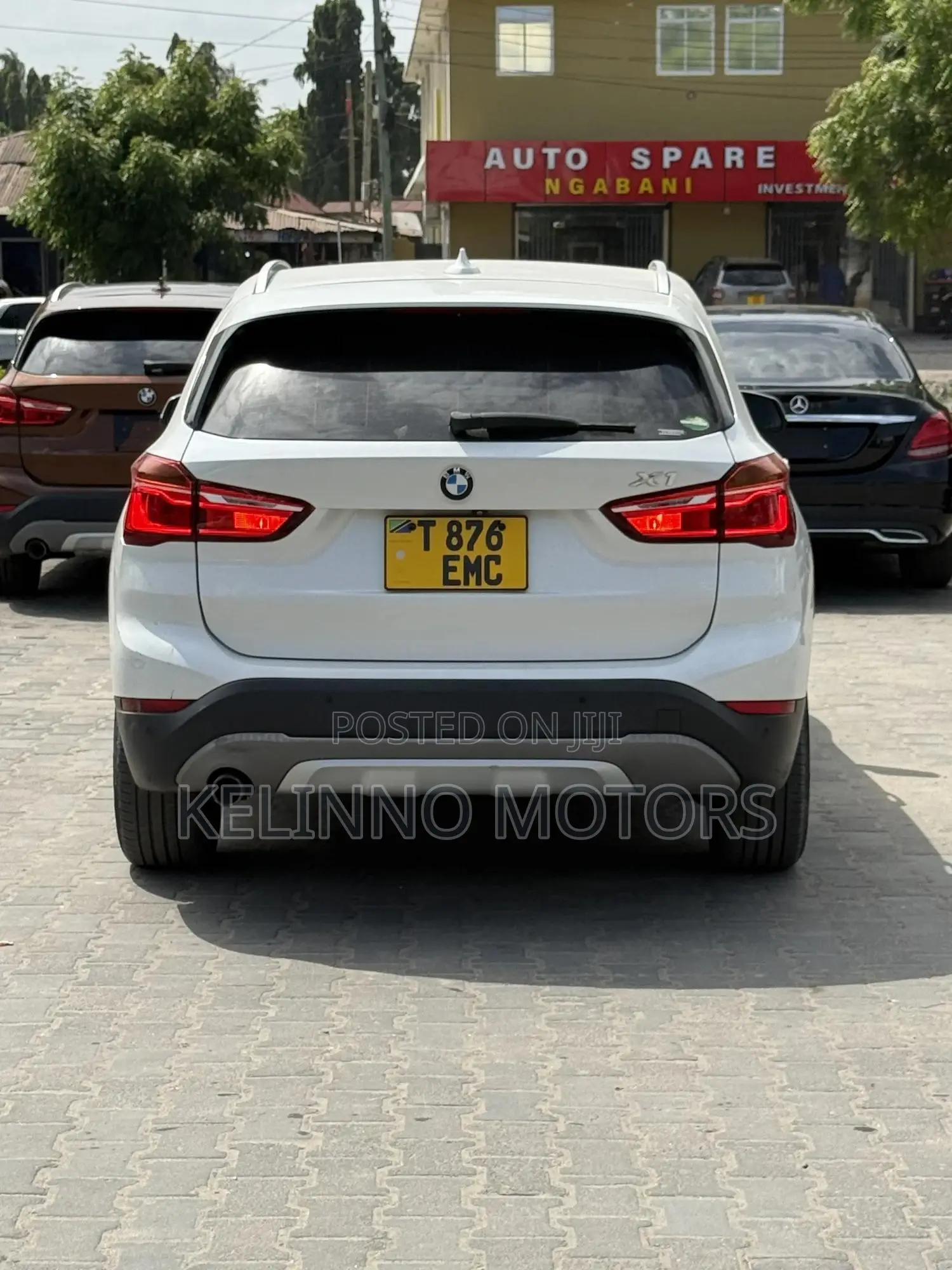 BMW X1 2017 White