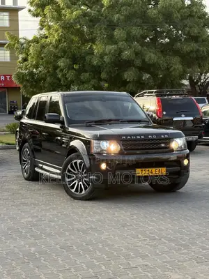 Land Rover Range Rover 2009 Black