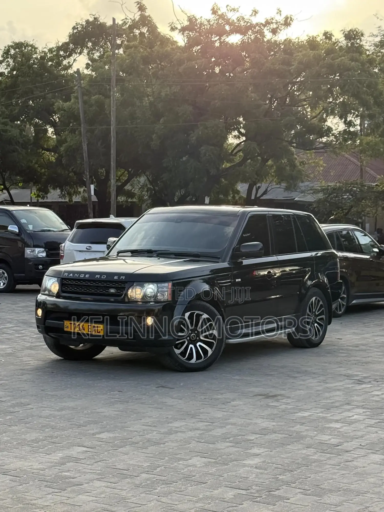 Land Rover Range Rover 2009 Black