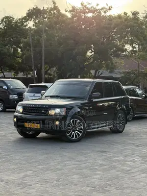 Land Rover Range Rover 2009 Black