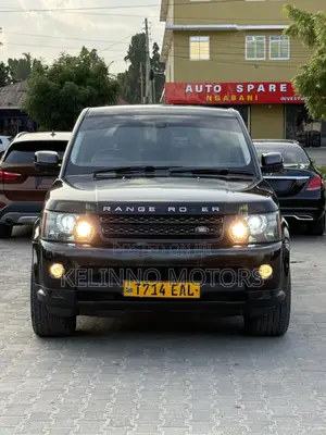 Land Rover Range Rover 2009 Black
