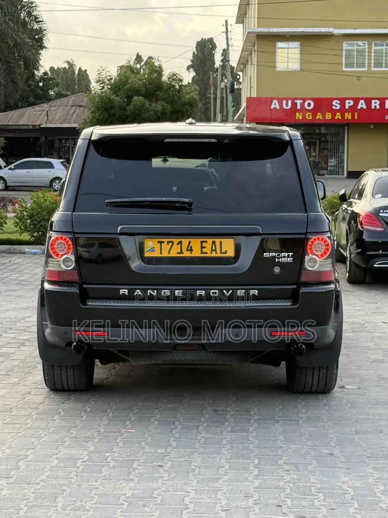 Land Rover Range Rover 2009 Black