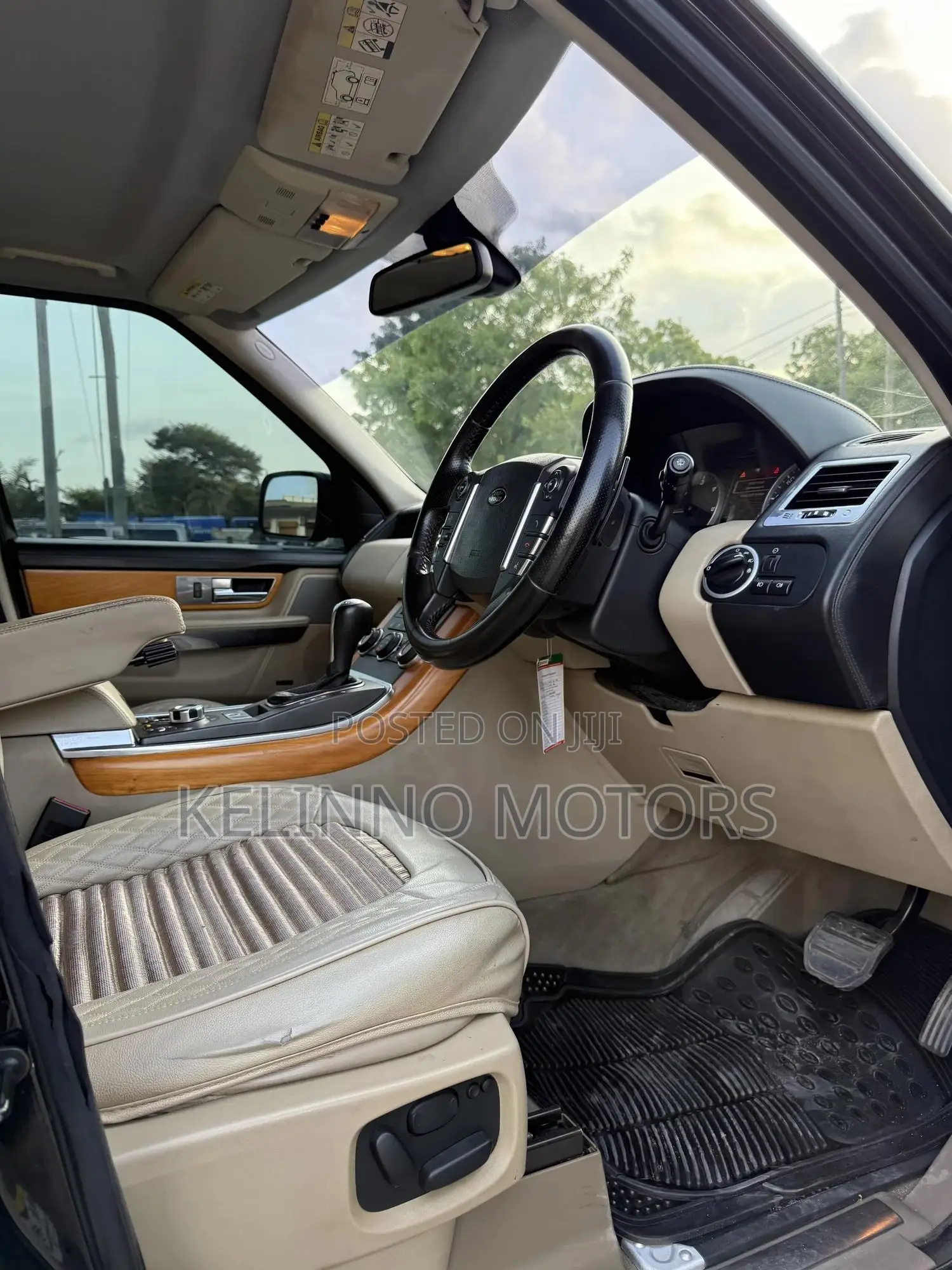 Land Rover Range Rover 2009 Black