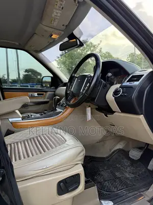 Land Rover Range Rover 2009 Black