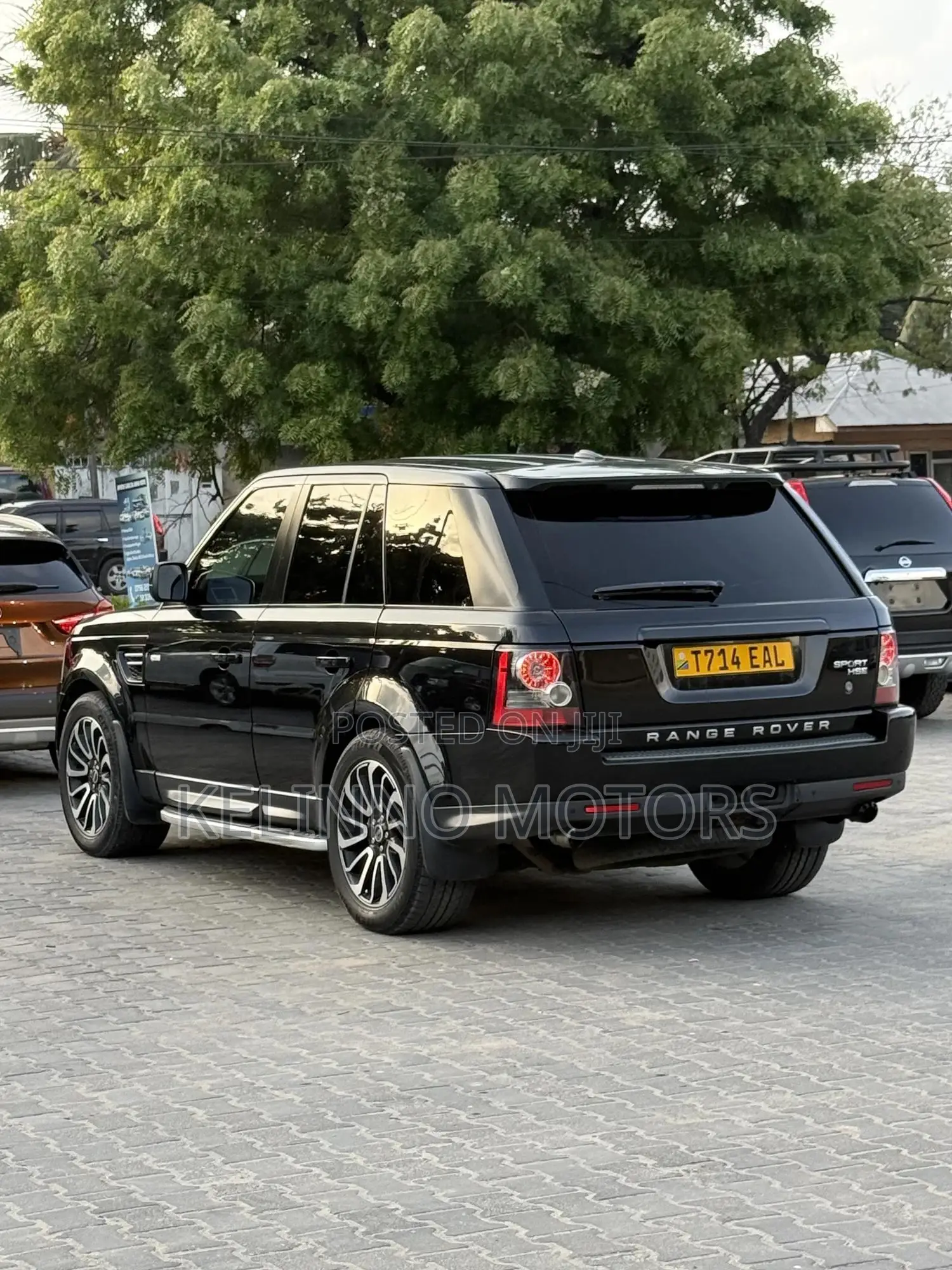 Land Rover Range Rover 2009 Black