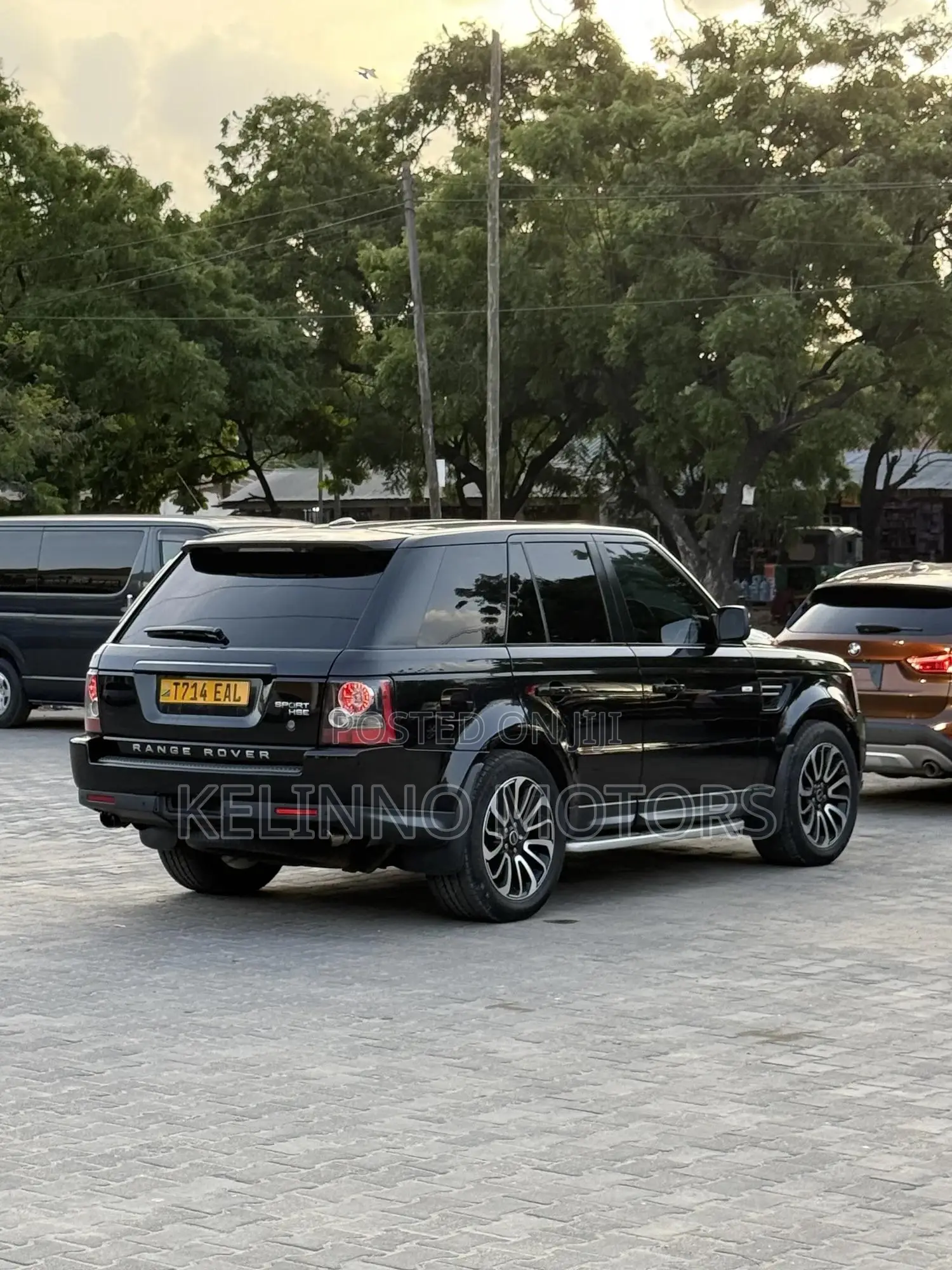 Land Rover Range Rover 2009 Black
