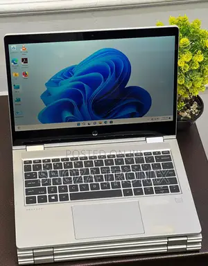 New Laptop HP ProBook X360 435 G8 16GB SSD 512GB