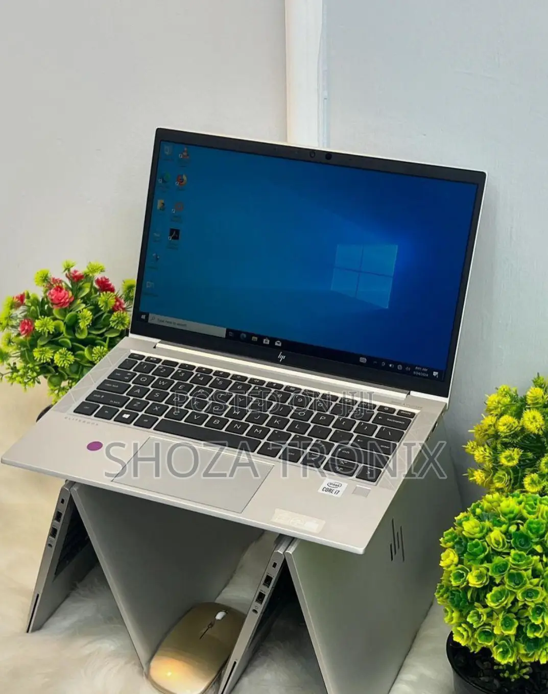 Laptop HP EliteBook 830 G7 16GB Intel Core I7 SSD 256GB