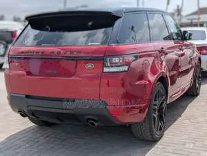 Land Rover Range Rover Sport 2015 Red